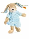 Steiff 237492 - Hoppel Hase, blau, 28 cm