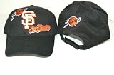 MLB San Francisco Giants Retro Logo Structured Adjustable Baseball Hat