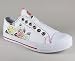 TATTOO PRINT SNEAKER 8 WHITE