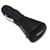KMS DIRECT Black USB 1000MA Car Charger