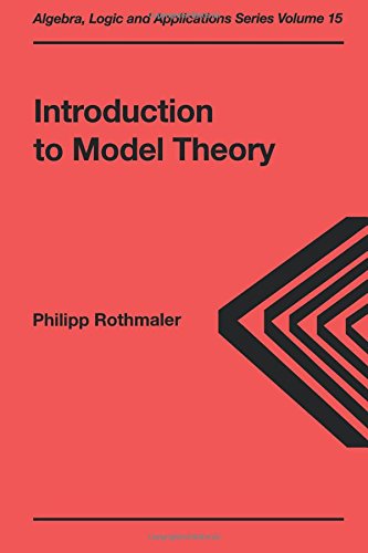 introduction to model theory algebra logic and applications volume 15