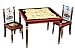 Guidecraft Pirate Table &amp; Chair Set