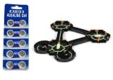 Hexbug Nano Glow in the Dark Habitat with 10 Replacement Batteries!!