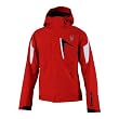 Spyder Men's Rival Jacket - Red/ Black/ Black S