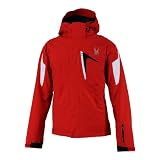 Spyder Rival Jacket - Men's Red/White/Black, S