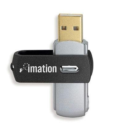 4GB Swivel Pro Flash Drive USB 2.0 with Neckstrap