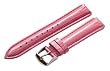 Pink Lizard Grain Leather 20mm Watch Band Fits Philip Stein Large Size 2 (With Built in Quick Release Pins) !!!! from Clockwork Synergy, LLC