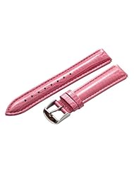 Pink Lizard Leather 18mm Watch Band Fits Philip Stein Small Size 1