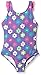 Hatley Girls' Flower Garden Ruffle Swimsuit