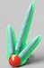 Melody Ehsani The Forget M.E. Not Lotus Ring in Green Teal and Red,Jewelry for Women, One Size,Green Multi
