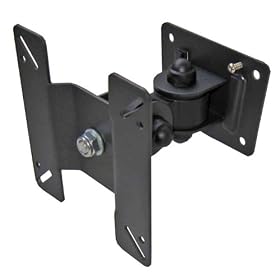 4414 Quality TV Wall Mount Mounting Kit Bracket Arm suitable for 14" to 24" 17" 19" 20" 22" 23" LCD Plasma LED 3D TVs Mounting - 12 Month Warranty >>> THT Trade