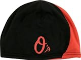 Baltimore Orioles New Era Black AC Performance Therma Base&Atilde;&cent;&acirc;��&Acirc;&cent; On Field Knit Hat