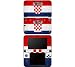 Flag of Croatia Decorative Vinyl Skin Decal Sticker for Nintendo 3DS XL Handheld Gaming System