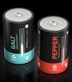 Salz- und Pfefferstreuer Batterien