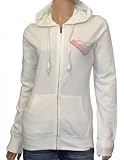 Roxy Women's Vintage Pop Hoodie Sweatshirt-White