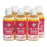 送料無料！ロッテ　コラーゲン10000＋ビタミンC1000 6本x10セット(60本)の画像