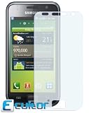 6 Stück kristallklare Displayschutzfolie passend für Samsung i9000 Galaxy S und i9001 Galaxy S PLUS
