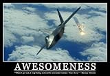 GIANT Awesomeness Motivational Funny Barney Stinson Quote Print Poster - 36x54