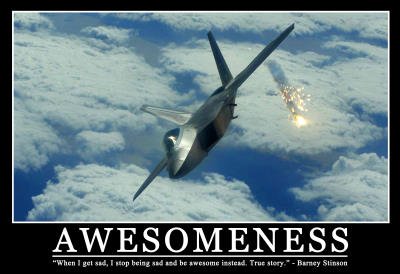 (13x19) Awesomeness Motivational
