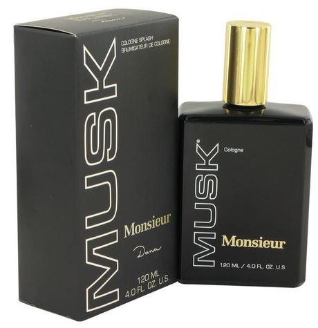 Monsieur Musk FOR MEN by Houbigant - 4.0 oz COL Splash (By Dana)