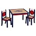 Cleveland Cavaliers Table And Chairs Set