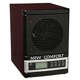 6 Stage Allergen Air Purifier HEPA UV Ionizer Cleaner - 3000 sq. ft.