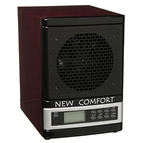 6 Stage Allergen Air Purifier HEPA UV Ionizer Cleaner - 3000 sq. ft.