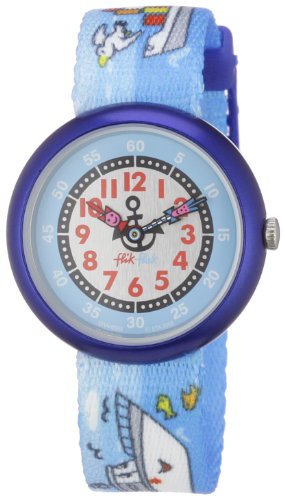 Flik Flak Kinderuhr SEA ANCHOR FBN061