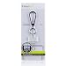 Simplism iPhone �p �J���r�i �t�b�N Dock�R�l�N�^�[ �����^�b�`�ڑ� DockCarabiner Neo �z���C�g TR-DCIN-WT