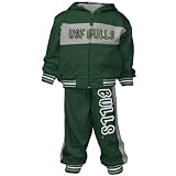 South Florida Bulls Green Toddler Triumph Full Zip Hoody and Sweatpant Set