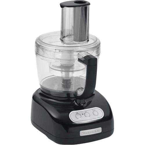 KitchenAid 12-Cup Food Processor - Black