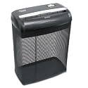 Light-Duty AS890CM Confetti-Cut Shredder, Black