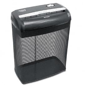 Light-Duty AS890CM Confetti-Cut Shredder, Black
