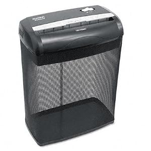 Aurora AS890CM Black Light Duty Confetti Cut Shredder (AURAS890CM) Category: Personal... by Aurora