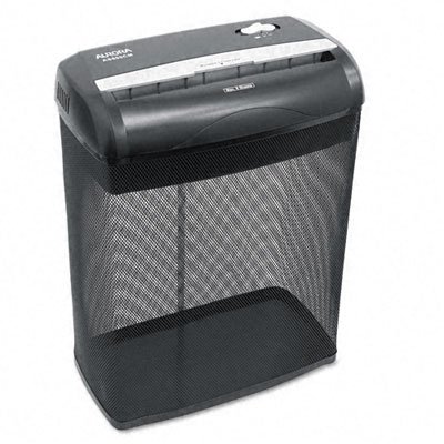AURORA CORP. OF AMERICA Light-Duty AS890CM Confetti-Cut Shredder, Black AURORA CORP. OF AMERICA Light-Duty AS890CM Confetti-Cut Shredder, Black