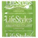 Lifestyles Assorted Colors Condoms 12 Pack