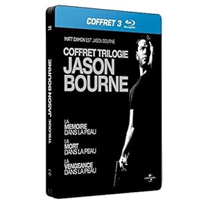 Jason Bourne - Coffret trilogie : La mémoire dans la peau + La mort dans la peau + La ven