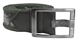 Mens & Boys Green Canvas Belt To Fit Waist S-Xl 31