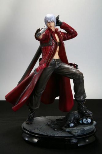 Childrens Toyshop  Toys : Devil May Cry 3 Dante ArtFX Statue
