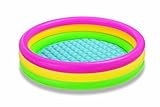 Intex Kiddie Pool - Kid's Summer Sunset Glow Design