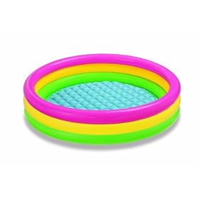 INTEX HOLIDAY INFLATABLE POOL