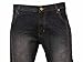 Newfacelook Men's Motorcycle 14oz Jeans Reinforced With Protective Linning