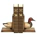 Decoy Bookends Set of 2