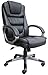 Boss Black LeatherPlus Executive Chair