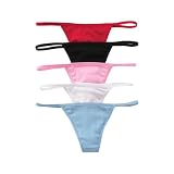 American Apparel - Baby-Rib Thong Panty (4313)
