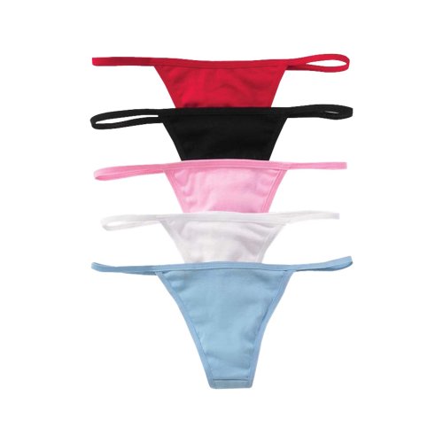 American Apparel - Baby-Rib Thong Panty (4313)