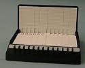 Arlac Telefonregister Luxadex-S schwarz