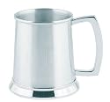 Brushed Finish Stainless Steel Tankard