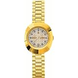 Rado Watches - Rado The Original Diastar Jubile Self Winding Automatic Yellw Dial with Diamonds... 