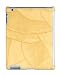 Yellow Leather Back Smart Cover Slim-Fit Case for Apple iPad 2